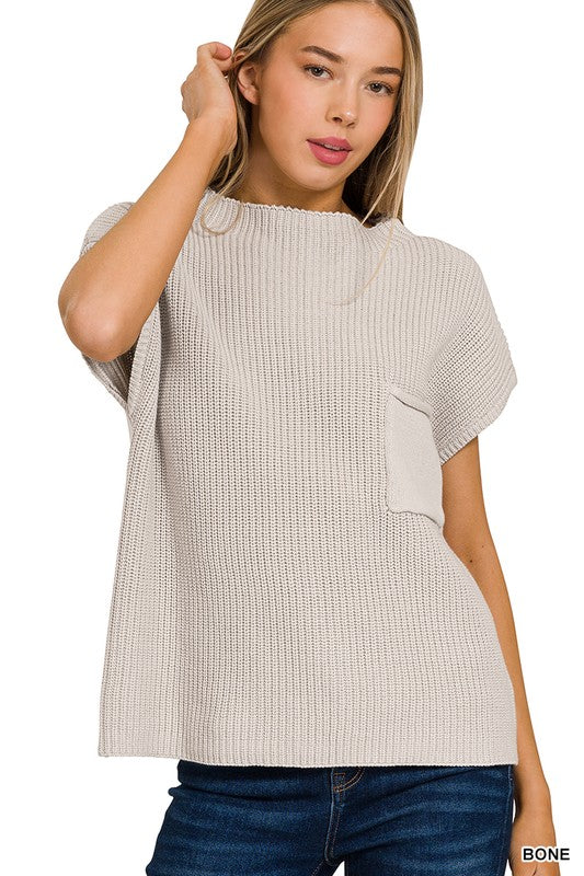 Rylan Short Sleeve Sweater