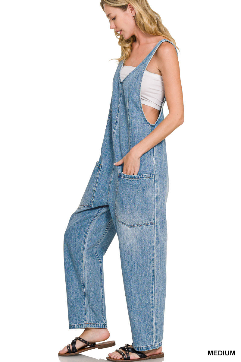 Denim Jumpsuit