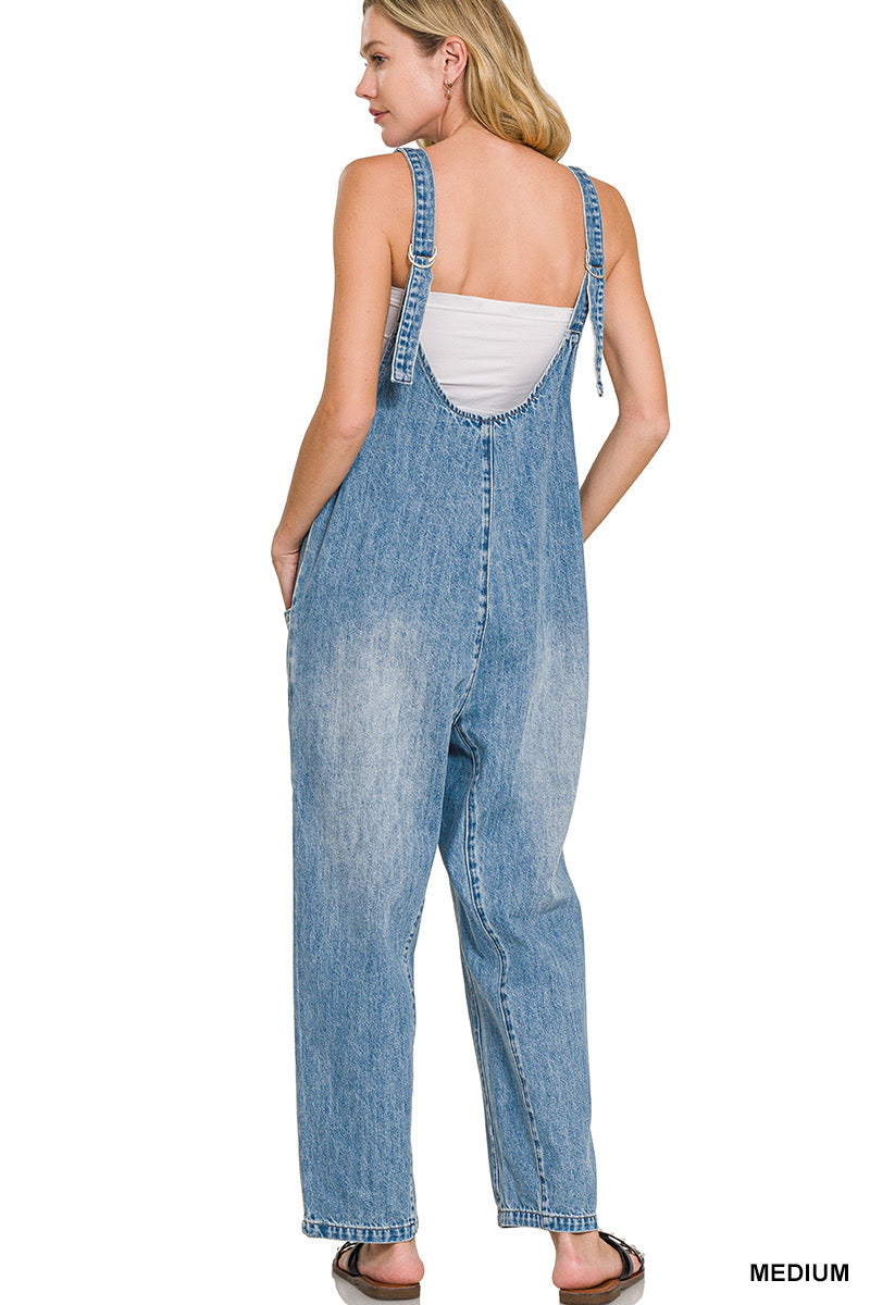 Denim Jumpsuit