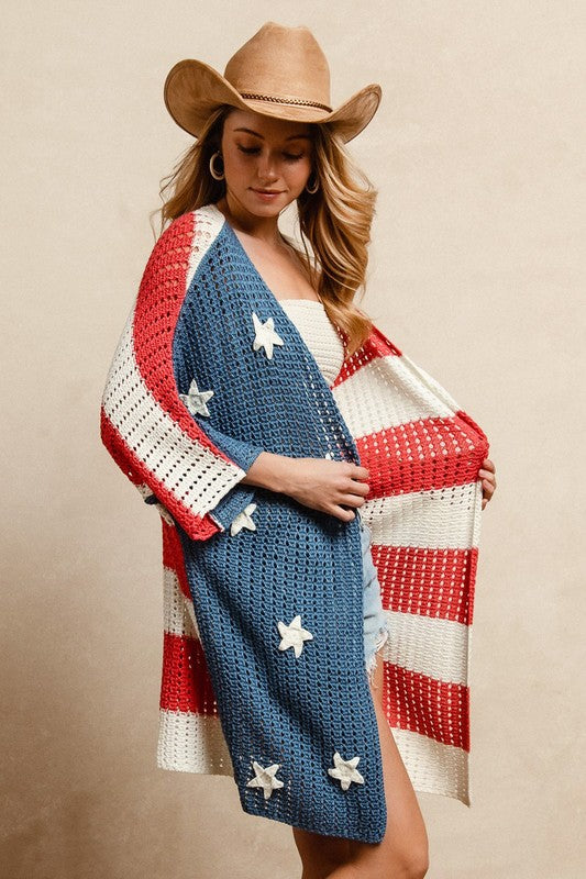 Freedom Cardigan