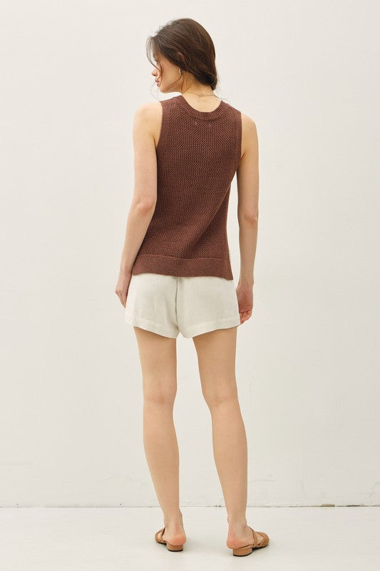 Varsity Style V-neck Tank