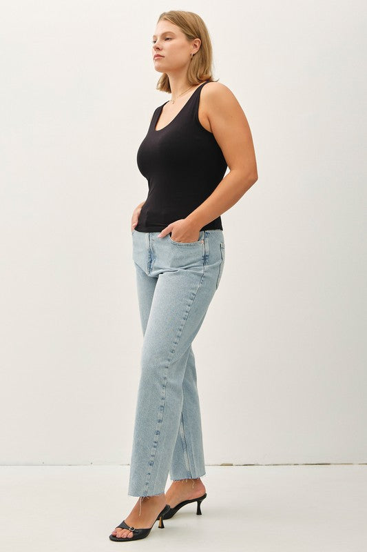 Core Basic Scoop Neck Tank