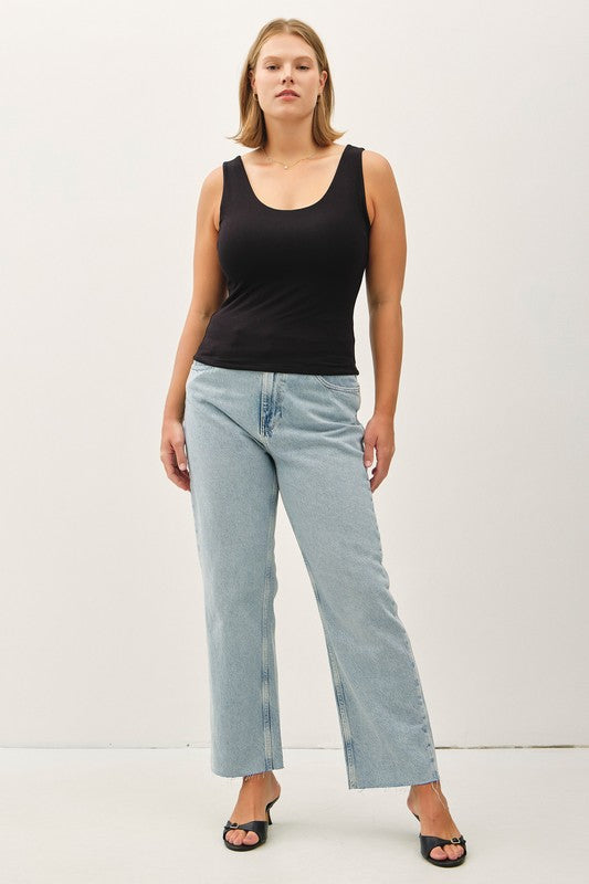 Core Basic Scoop Neck Tank