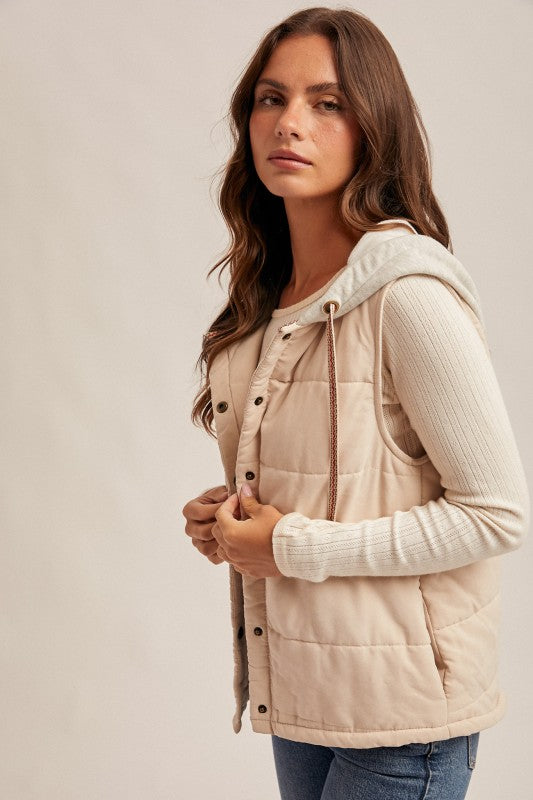 Kacie Puffer Vest