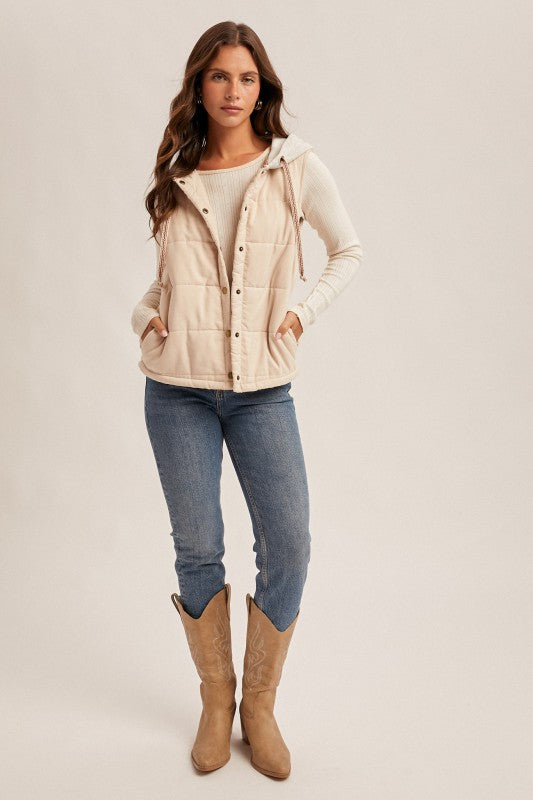 Kacie Puffer Vest