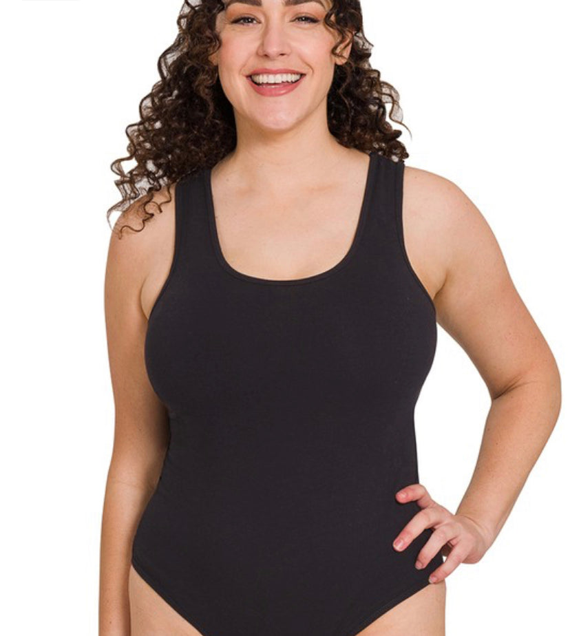 Racerback Bodysuit - Plus