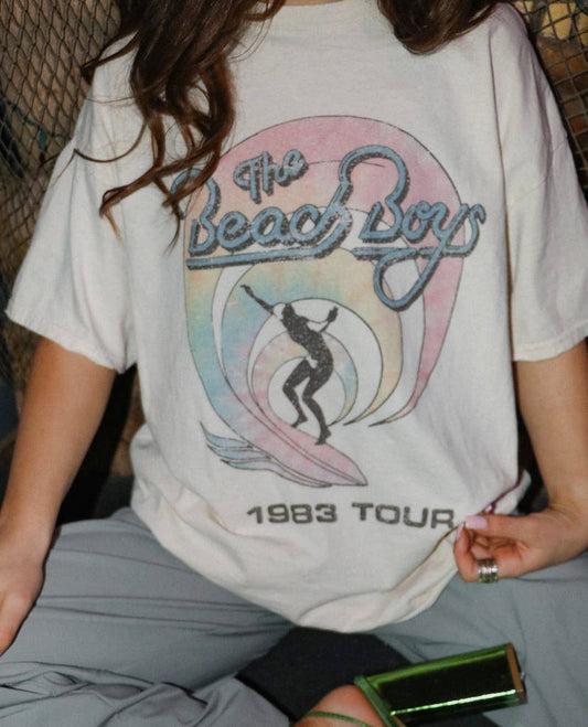 The Beach Boys Thrifted Tee