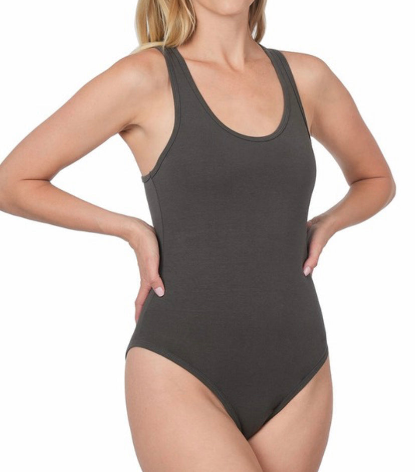 Racerback Bodysuit - Plus