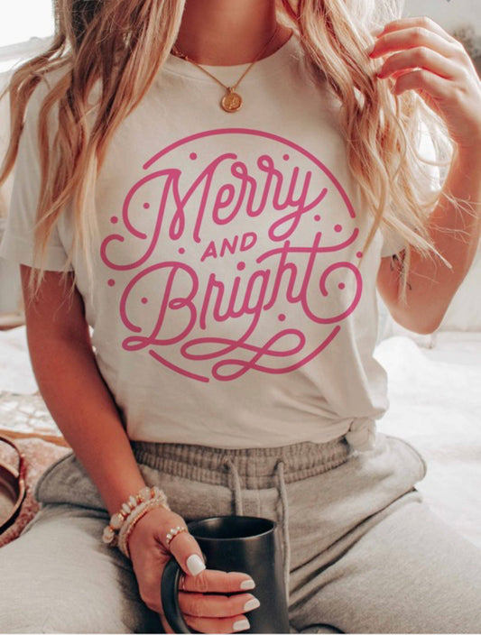 Merry and Bright Tee